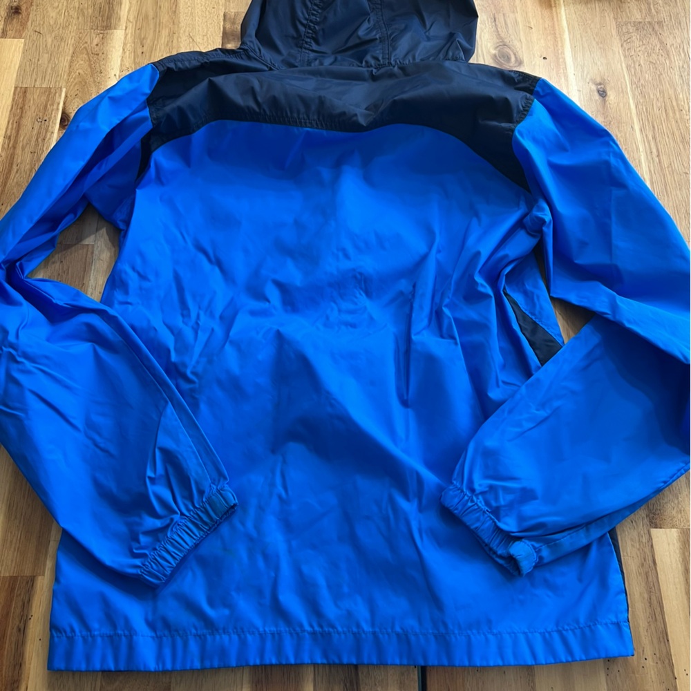 Columbia Boys Blue & Black Windbreaker Jacket | Size L - Picture 5 of 6